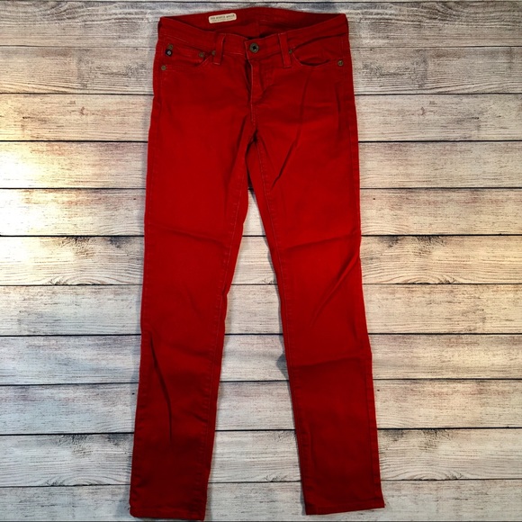 AG Adriano Goldschmeid Red Stevie ankle 25 - Picture 2 of 7